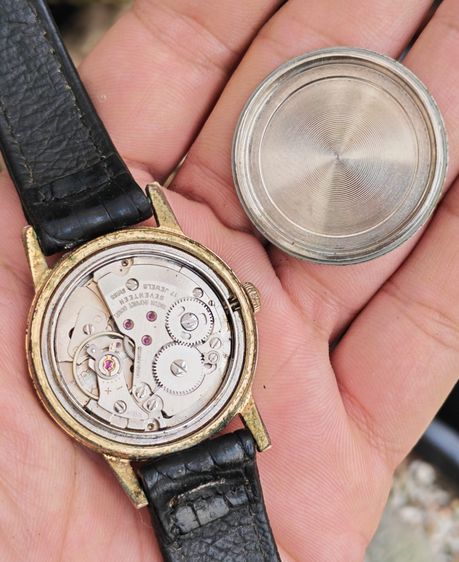 นาฬิกา Vintage Voumard ระบบไขลาน แบ่งปันราคาสุดน่ารักครับ รูปที่ 14