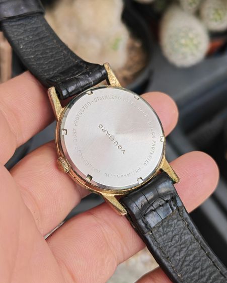 นาฬิกา Vintage Voumard ระบบไขลาน แบ่งปันราคาสุดน่ารักครับ รูปที่ 12