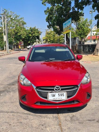 รถ Mazda Mazda 2 1.5 XD สี แดง