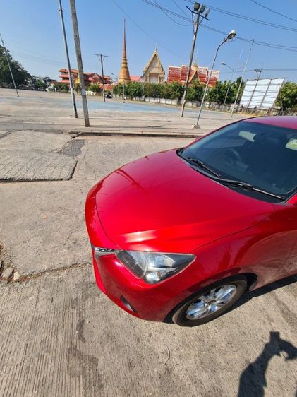 Mazda Mazda 2 2015 1.5 XD Sedan ดีเซล ไม่ติดแก๊ส เกียร์อัตโนมัติ แดง รูปที่ 4
