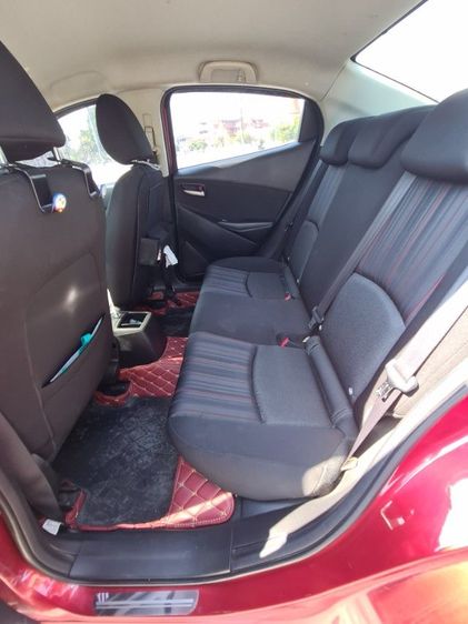Mazda Mazda 2 2015 1.5 XD Sedan ดีเซล ไม่ติดแก๊ส เกียร์อัตโนมัติ แดง รูปที่ 3