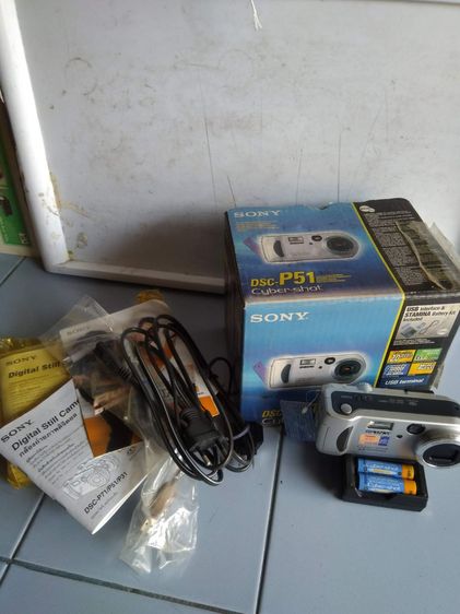 อื่นๆ Sony Cyber-shot DSC-P51  งานช่าง