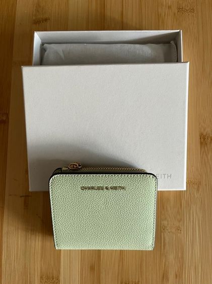 หญิง เขียว หนังแท้ อื่นๆ กระเป๋าตัง charles  keith
