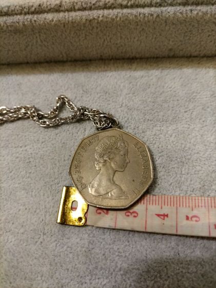 สร้อย​เหรียญ​ Queen​ Elizabeth​1977 รูปที่ 6