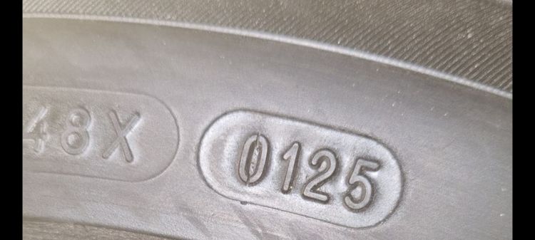 Mcปี25ป้ายแดงวิ่ง3พันกว่าKm. มิชลิน185-55-16 Energy xm2 Plus ใส่ City Jazz Yaris Vios Swift Mazda 2 Nissan Note เหมือนซื้อยางใหม่(จ่ายราคายางเปอร์เซ็นต์) รูปที่ 11