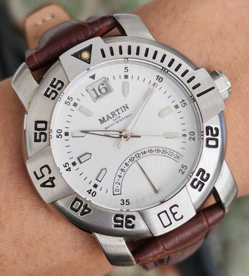 นาฬิกา Martin ระบบ Quartz สวยมาก แบ่งปันเบาๆครับ รูปที่ 9
