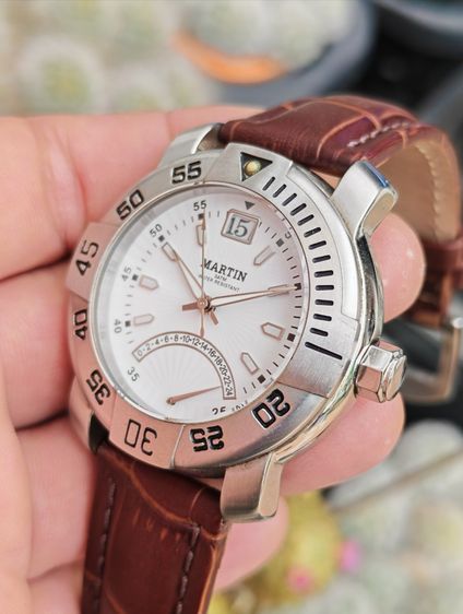 นาฬิกา Martin ระบบ Quartz สวยมาก แบ่งปันเบาๆครับ รูปที่ 5