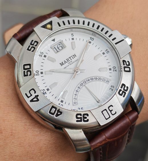 นาฬิกา Martin ระบบ Quartz สวยมาก แบ่งปันเบาๆครับ รูปที่ 8