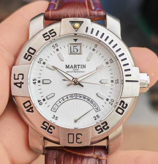 นาฬิกา Martin ระบบ Quartz สวยมาก แบ่งปันเบาๆครับ รูปที่ 6