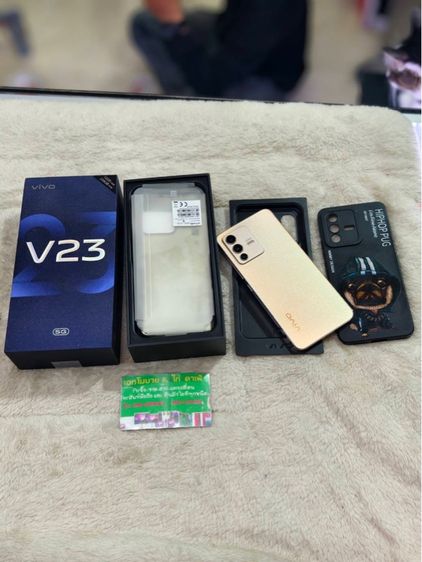  vivo V23 (12 256GB) Sunshine Gold (5G) รูปที่ 2