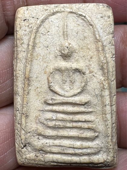 พระสมเด็จบางขุนพรหม พิมพ์ฐานคู่ รูปที่ 7