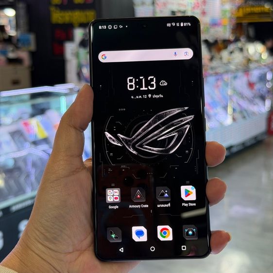 ยี่ห้ออื่นๆ มากกว่า 512 GB ROG Phone8 Pro Edition สีดำ สภาพสวยมาก จอ6.78นิ้ว แรม24รอม1TB Snap8 Gen3 กล่อง50ล้าน(3ตัว)🥰🥰