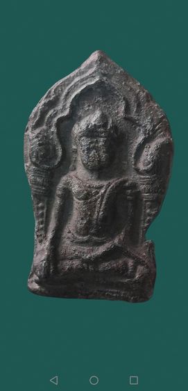 พระยอดขุนพล​ พิมพ์ใหญ่​ เนื้อชินเงิน​ กรุลพบุรี รูปที่ 3