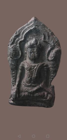 พระยอดขุนพล​ พิมพ์ใหญ่​ เนื้อชินเงิน​ กรุลพบุรี