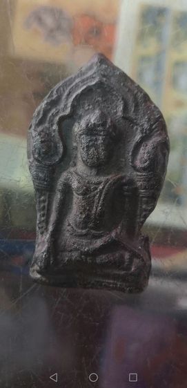 พระยอดขุนพล​ พิมพ์ใหญ่​ เนื้อชินเงิน​ กรุลพบุรี รูปที่ 9