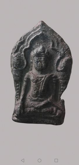 พระยอดขุนพล​ พิมพ์ใหญ่​ เนื้อชินเงิน​ กรุลพบุรี รูปที่ 4