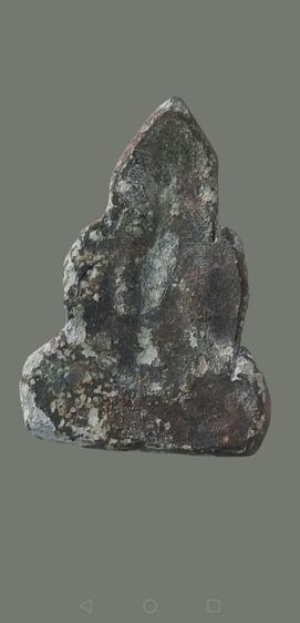 พระร่วงนั่ง​ เนื้อสนิมแดง​ กรุลพบุรี รูปที่ 6