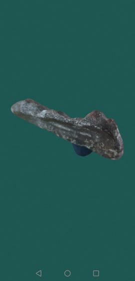 พระร่วงนั่ง​ เนื้อสนิมแดง​ กรุลพบุรี รูปที่ 4