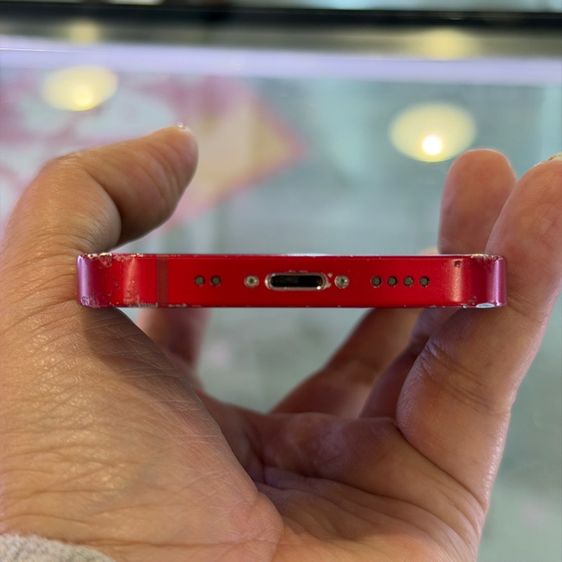 iPhone13 mini 256GB สีแดง เครื่องศูนย์ โมเดลTH 🥰🥰 รูปที่ 5