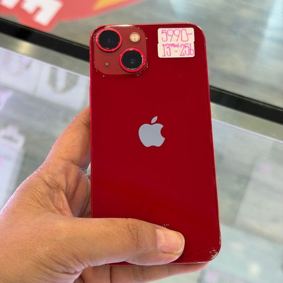 iPhone13 mini 256GB สีแดง เครื่องศูนย์ โมเดลTH 🥰🥰 รูปที่ 2