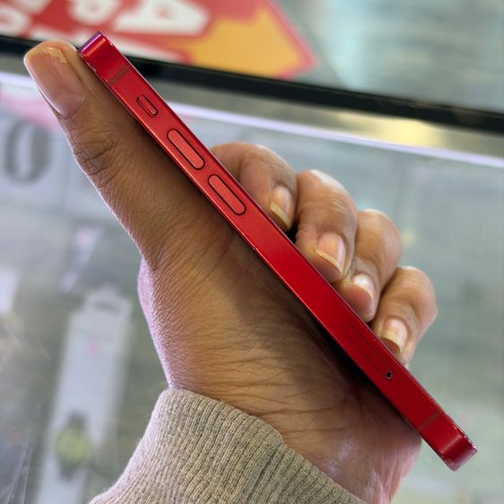 iPhone13 mini 256GB สีแดง เครื่องศูนย์ โมเดลTH 🥰🥰 รูปที่ 3
