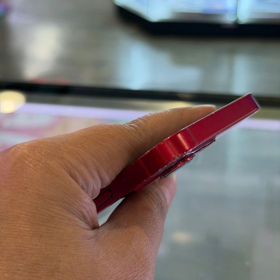 iPhone13 mini 256GB สีแดง เครื่องศูนย์ โมเดลTH 🥰🥰 รูปที่ 9