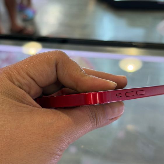 iPhone13 mini 256GB สีแดง เครื่องศูนย์ โมเดลTH 🥰🥰 รูปที่ 10