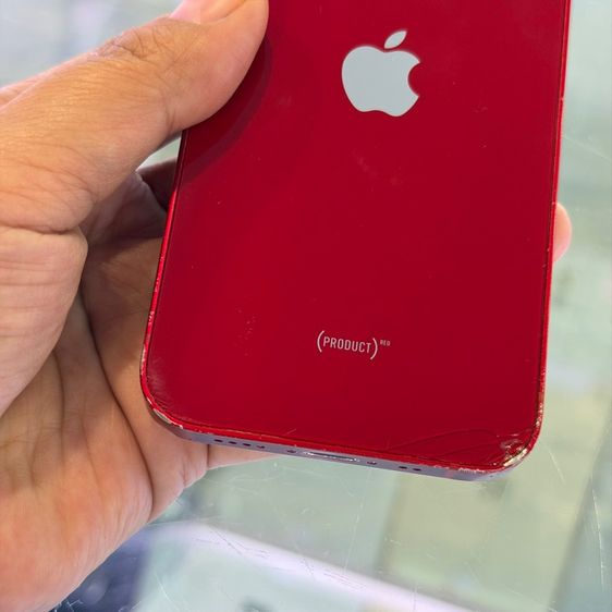 iPhone13 mini 256GB สีแดง เครื่องศูนย์ โมเดลTH 🥰🥰 รูปที่ 11