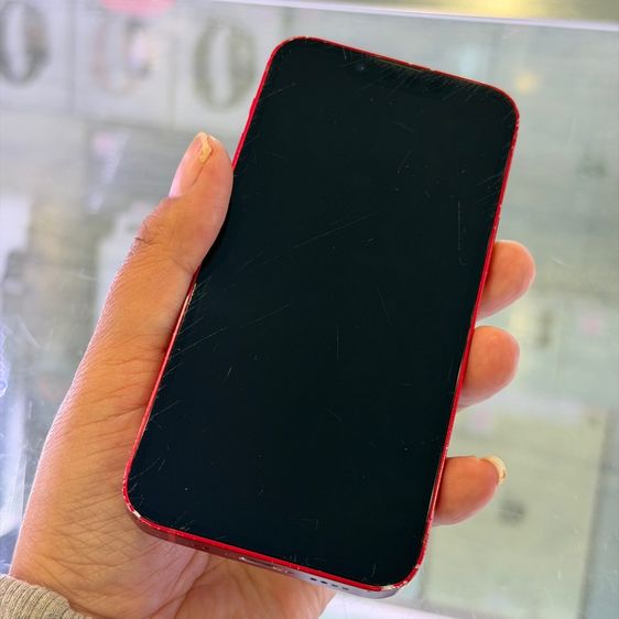 iPhone13 mini 256GB สีแดง เครื่องศูนย์ โมเดลTH 🥰🥰 รูปที่ 12