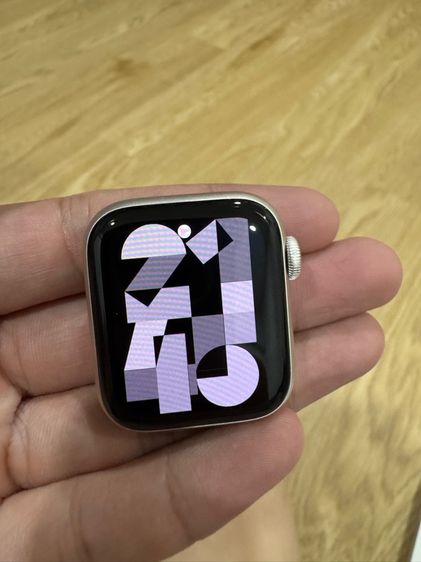 Apple Watch SE3 40mm สี starlight GPS ML สภาพนางฟ้า แบต100 ไม่มีรอยใดๆ  รูปที่ 6