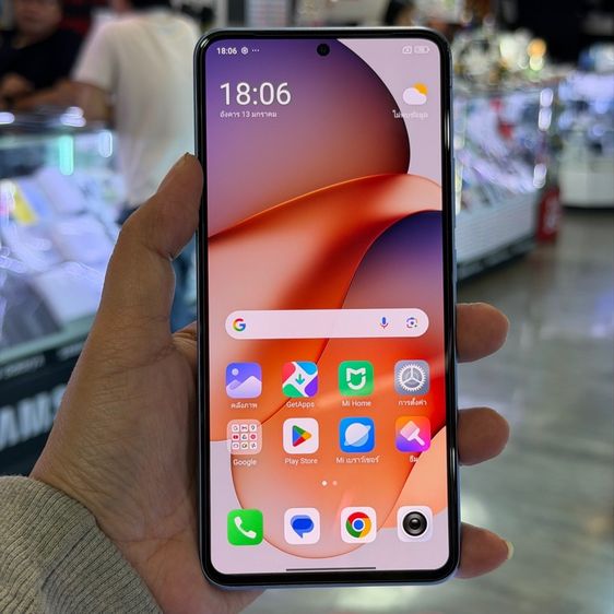512 GB Xiaomi 13T Pro สีฟ้า(Alpine Blue) เครื่องศูนย์ สภาพสวย จอ6.67นิ้ว แรม12รอม512 🥰🥰