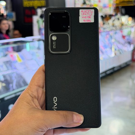 Vivo V30 สีขาว,ดำ เครื่องศูนย์ สภาพสวยมากๆ จอ6.78นิ้ว แรม12รอม256 Snap7 Gen3 กล้อง50ล้าน(3ตัว)🥰🥰 รูปที่ 8