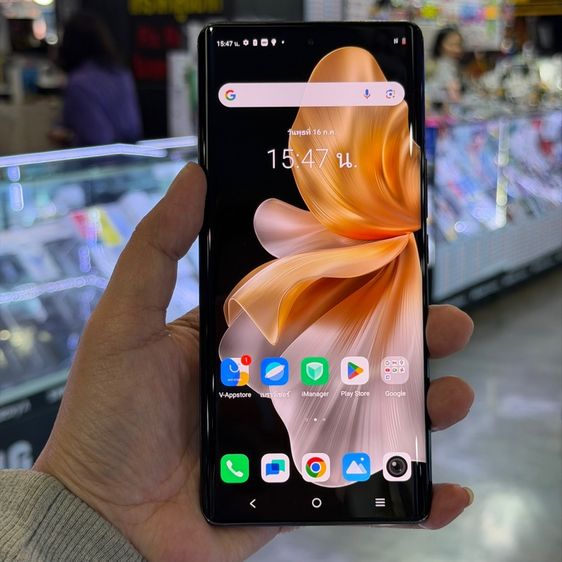Vivo V30 สีขาว,ดำ เครื่องศูนย์ สภาพสวยมากๆ จอ6.78นิ้ว แรม12รอม256 Snap7 Gen3 กล้อง50ล้าน(3ตัว)🥰🥰 รูปที่ 7