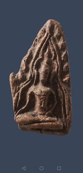 ขุนแผนบ้านกร่าง​ พิมพ์หน้าเทวดาพลายคู่ตัดเดี่ยว​ กรุบ้านกร่สงจ.สุพรรณบุรี รูปที่ 13