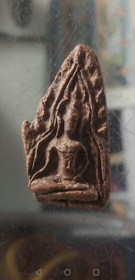 ขุนแผนบ้านกร่าง​ พิมพ์หน้าเทวดาพลายคู่ตัดเดี่ยว​ กรุบ้านกร่สงจ.สุพรรณบุรี รูปที่ 2