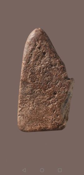 ขุนแผนบ้านกร่าง​ พิมพ์หน้าเทวดาพลายคู่ตัดเดี่ยว​ กรุบ้านกร่สงจ.สุพรรณบุรี รูปที่ 8