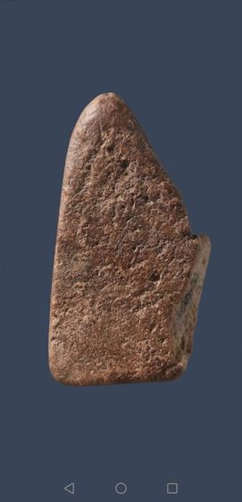 ขุนแผนบ้านกร่าง​ พิมพ์หน้าเทวดาพลายคู่ตัดเดี่ยว​ กรุบ้านกร่สงจ.สุพรรณบุรี รูปที่ 11