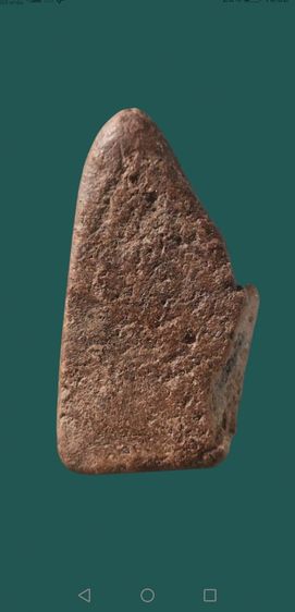 ขุนแผนบ้านกร่าง​ พิมพ์หน้าเทวดาพลายคู่ตัดเดี่ยว​ กรุบ้านกร่สงจ.สุพรรณบุรี รูปที่ 10