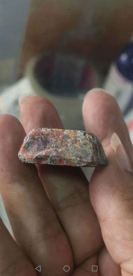 พระท่ากระดาน​ เนื้อสนิมแดง​ กรุศรีสวัสดิ์จ.กาญจนบุรี รูปที่ 9