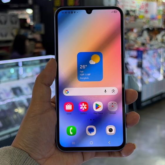 Galaxy A34 256 GB Samsung A34 5G 256GB สีม่วง เครื่องศูนย์ สภาพสวย จอ6.6นิ้ว แรม8รอม256 Dimensity1080 กล้อง48ล้าน(3ตัว)🥰🥰