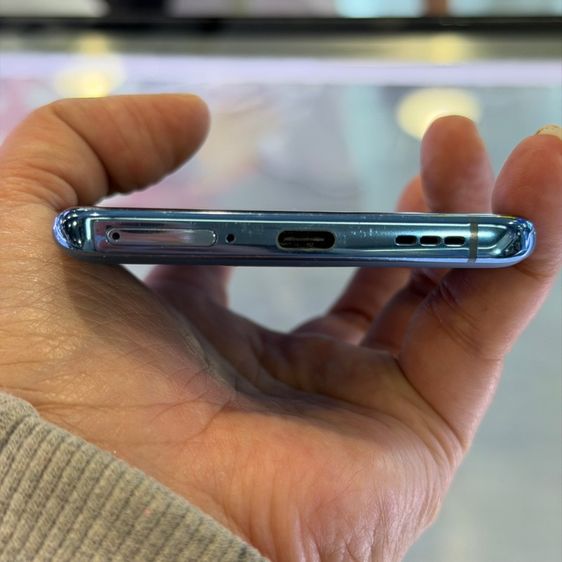 Oppo Find X3 Pro สีฟ้า เครื่องศูนย์ สภาพสวยมาก จอ6.7นิ้ว แรม12รอม256 Snap888 กล้อง50ล้าน(4ตัว)🥰🥰 รูปที่ 5