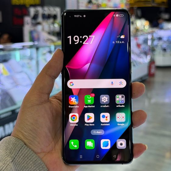 อื่นๆ 256 GB Oppo Find X3 Pro สีดำ เครื่องศูนย์ สภาพสวยมากๆ จอ6.7นิ้ว แรม12รอม256 Snap888 กล้อง50ล้าน(4ตัว)🔥🔥