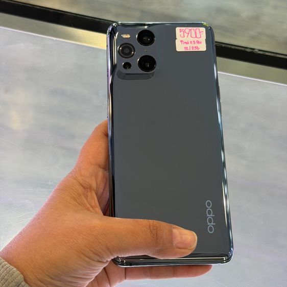 Oppo Find X3 Pro สีดำ เครื่องศูนย์ สภาพสวยมากๆ จอ6.7นิ้ว แรม12รอม256 Snap888 กล้อง50ล้าน(4ตัว)🔥🔥 รูปที่ 2