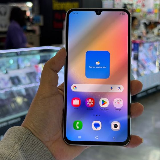 Galaxy A34 256 GB Samsung A34 5G 256GB สีเงิน เครื่องศูนย์ 🔥🔥🔥