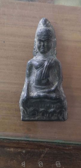 พระหูยาน​ เนื้อชินเงิน​ กรุลพบุรี รูปที่ 2