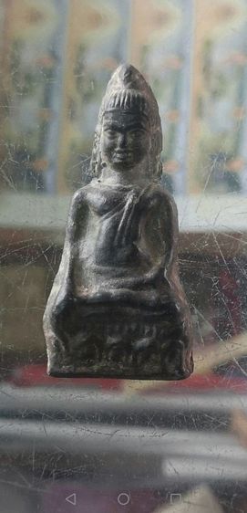 พระหูยาน​ เนื้อชินเงิน​ กรุลพบุรี รูปที่ 7