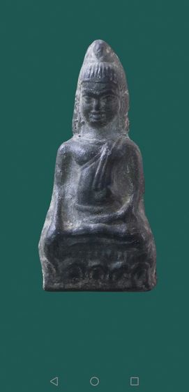 พระหูยาน​ เนื้อชินเงิน​ กรุลพบุรี รูปที่ 5