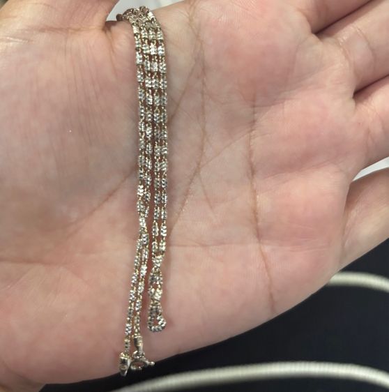 สร้อยเงินแท้92.5 ยาว18