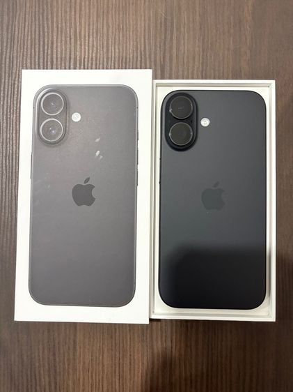 iPhone 16 ความจุ 128 GB ศูนย์ไทย สี Black เครื่องสวยไม่เคยตก สภาพนางฟ้า ประกันศูนย์เหลือ รูปที่ 2