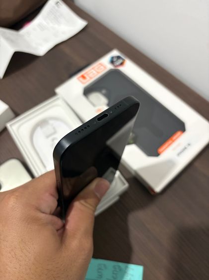 iPhone 16 ความจุ 128 GB ศูนย์ไทย สี Black เครื่องสวยไม่เคยตก สภาพนางฟ้า ประกันศูนย์เหลือ รูปที่ 5